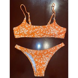 Floral bikini